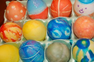 Camaje Kids Easter Egg Dyeing