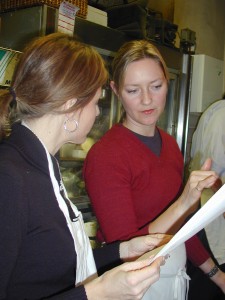 about the chef - class