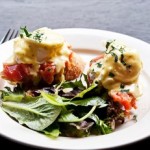 Salmon Eggs Benedict