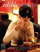 CAMAJE Bistro, cover Edible Manhattan Magazine