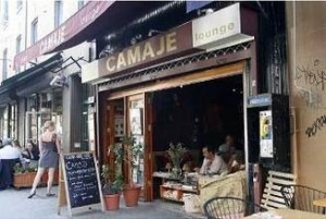 Camaje on MacDougal street