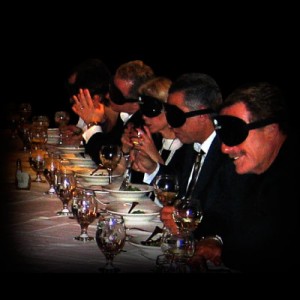 Camaje Private event - Dark Dining dark dining1