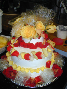 cake 3 wedding cake by camaje