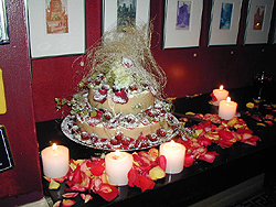 cake 1 wedding cake by camaje 2